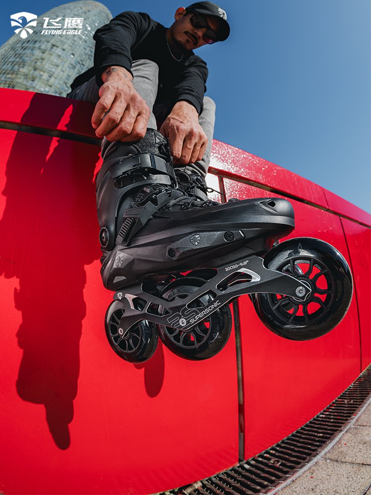 FLYING EAGLE SKICHER X7T, THREE-WHEELER ADULT SKATER, SKATER SKATER
