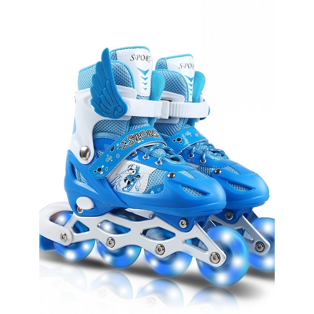 Decañonon? Ice skates full of 3-4-5-6-8-10-12 year olds