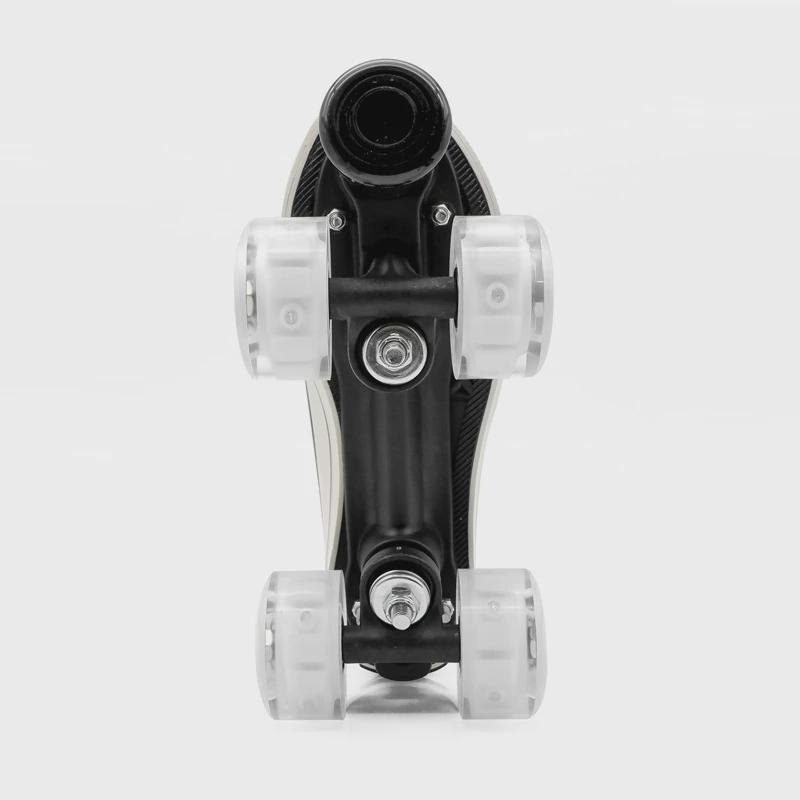 THREE-LEGGED PP STUBS FOR A FOUR-WHEEL SKATING SLIPPER