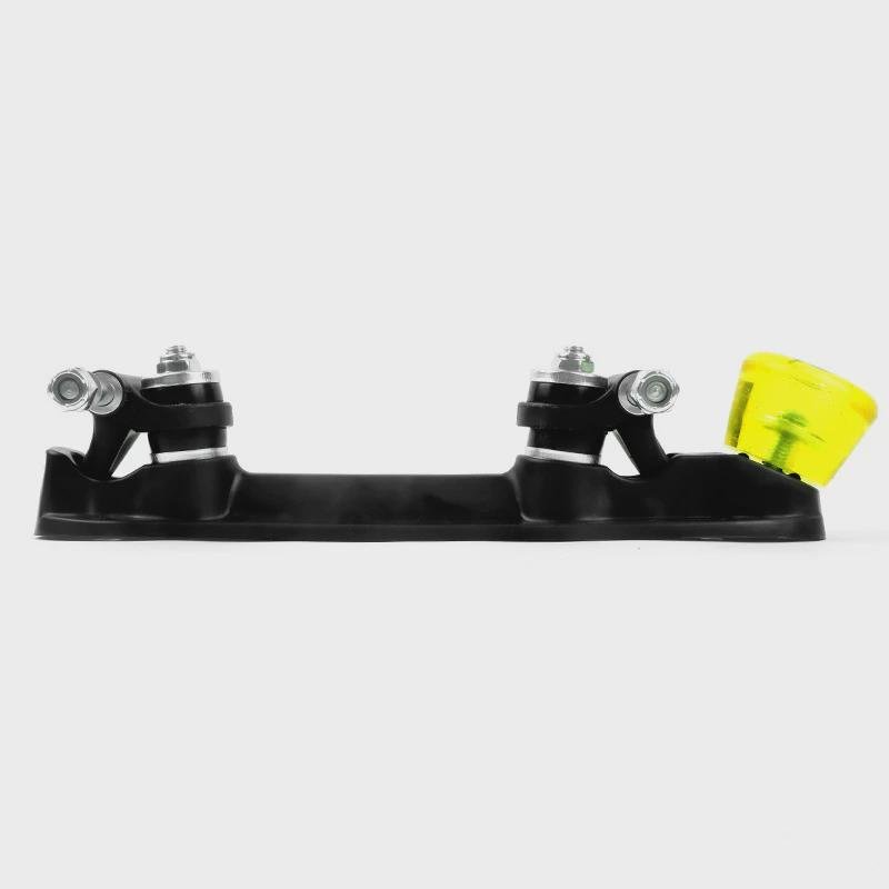 THREE-LEGGED PP STUBS FOR A FOUR-WHEEL SKATING SLIPPER