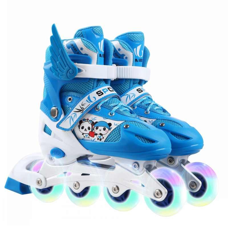 dbh new beginner skater, male and female skater children with a full set of dry skater glitters for children