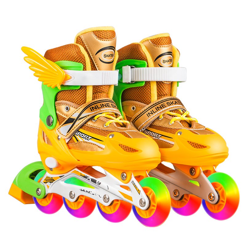 Micah skater children, with a full set of skates, can go straight to skater skater boys and girls