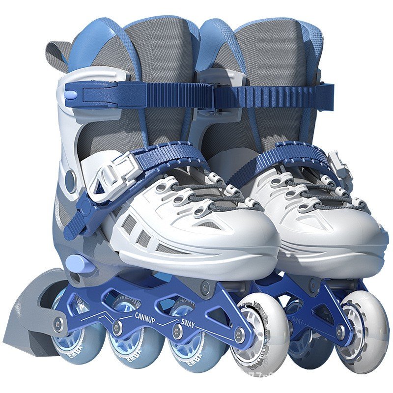 Swift slipper children's first-school boys and girls with a full set of adult-sale roller skates