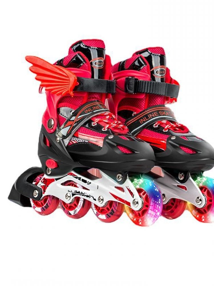 Ducannon 3 - 6 - 8 - 10 - 12-year-old skater boys and girls glitters