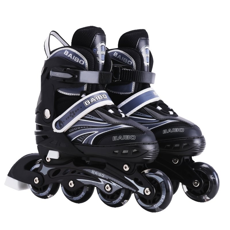 Fresh college skates, male and female skates, young kids, ice rollers, starters flashing