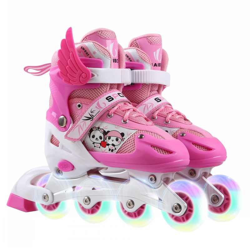 Dicannon 5-7-9-11-13 year-old male and female skater children are modulated with children ' s s skating shoes