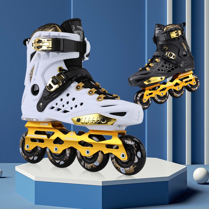 A full set of junior college children's shoes for adult skating