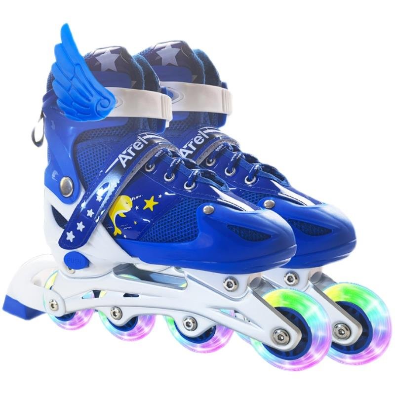 Dicanon skates, boy and girl skates, and straight-shoot skates