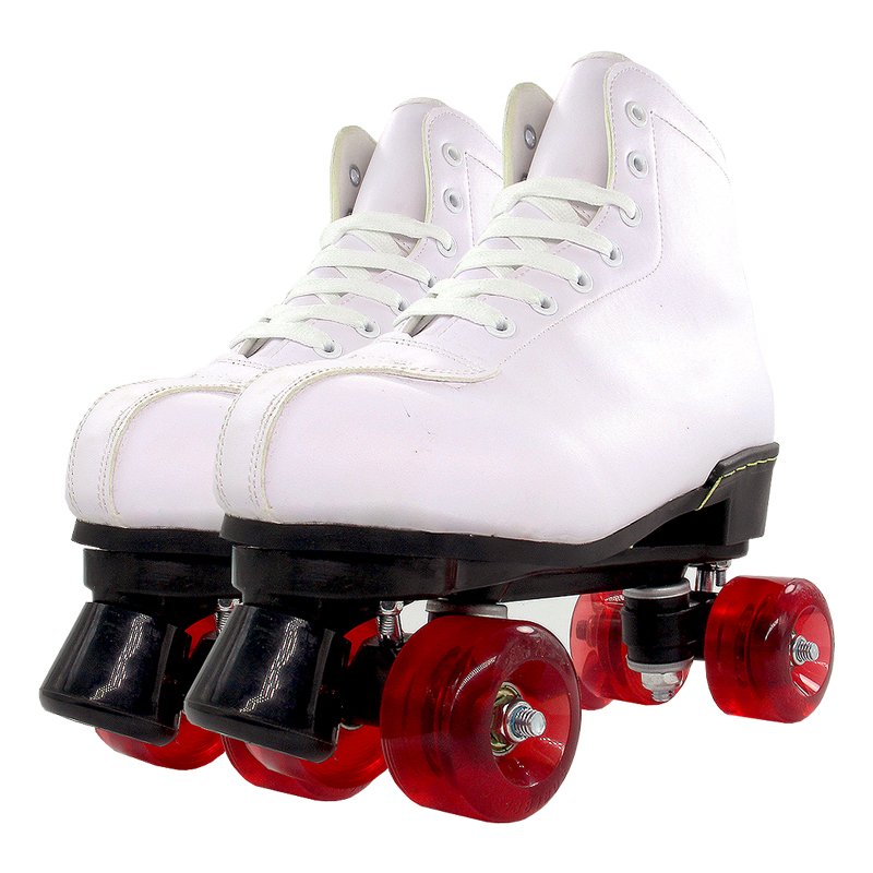 The adult double-trainer skates with four and a four-wheeler boys and girls specializing in early summer and winter