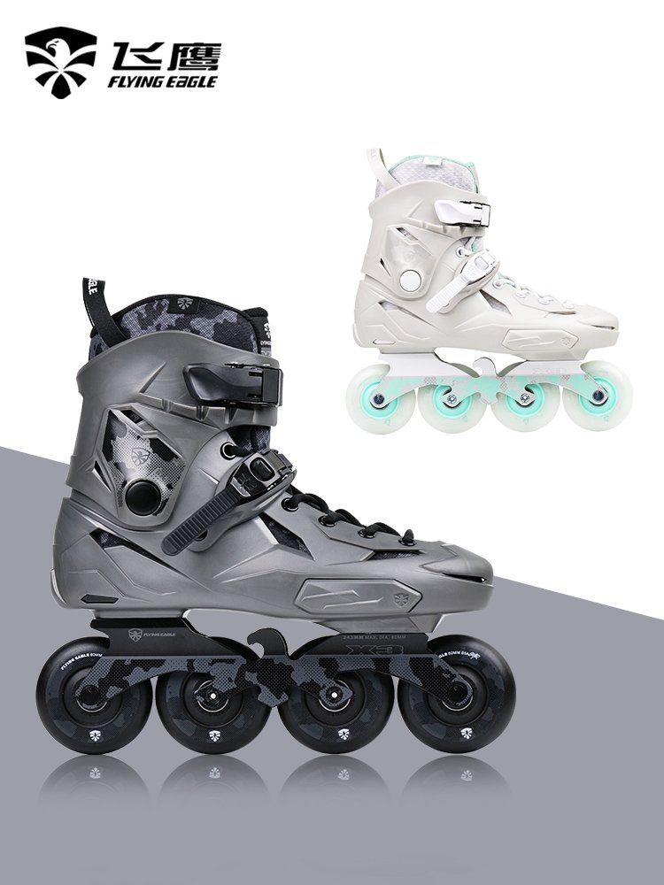 EAGLE ROLLER SHOES X3 ADULTS PRIMARY SKIDERS, MEN AND WOMEN SPECIALIZED IN ROLLERS