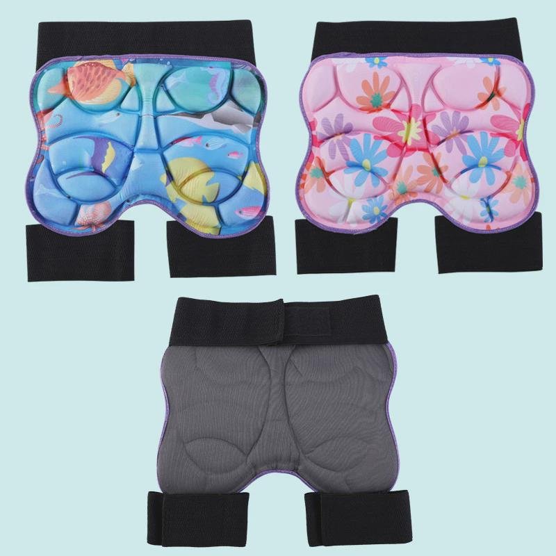 Children's skate skateboarding ass mats for knee-defeating pants kit for ass skater skaters