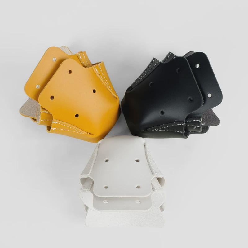 Two wheeled slipper head protection set of four-wheeled dry skates