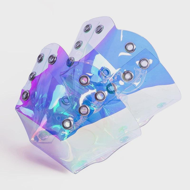 Two wheeled slipper head protection set of four-wheeled dry skates