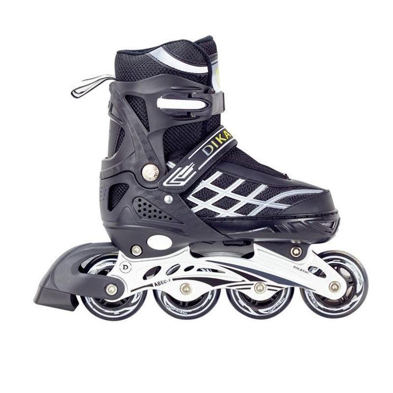 Skigger children's roller skaters starters with a full set of skating pros to fit big boys and girls with big boys