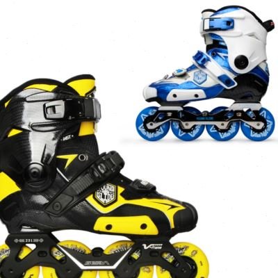 SEBA's new 21 yellow oceaniguor2 skates, adult skates