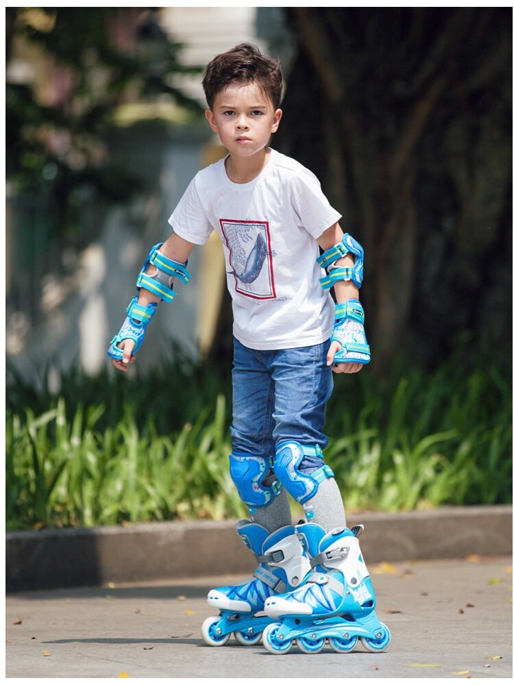 micromac skater children's roller skates full of first-school boys' professional skatesgirls' skates