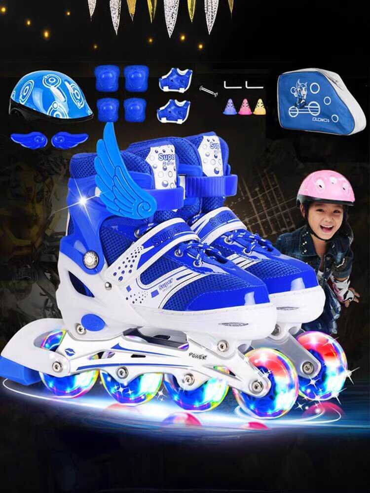 Decannon's official flag shop for children with roller skates and skates