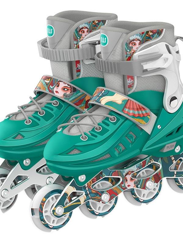 Dicanon National Tide First Class Roller Shoes Directly Lined with Children Skating Shoes Adult Skating Shoes