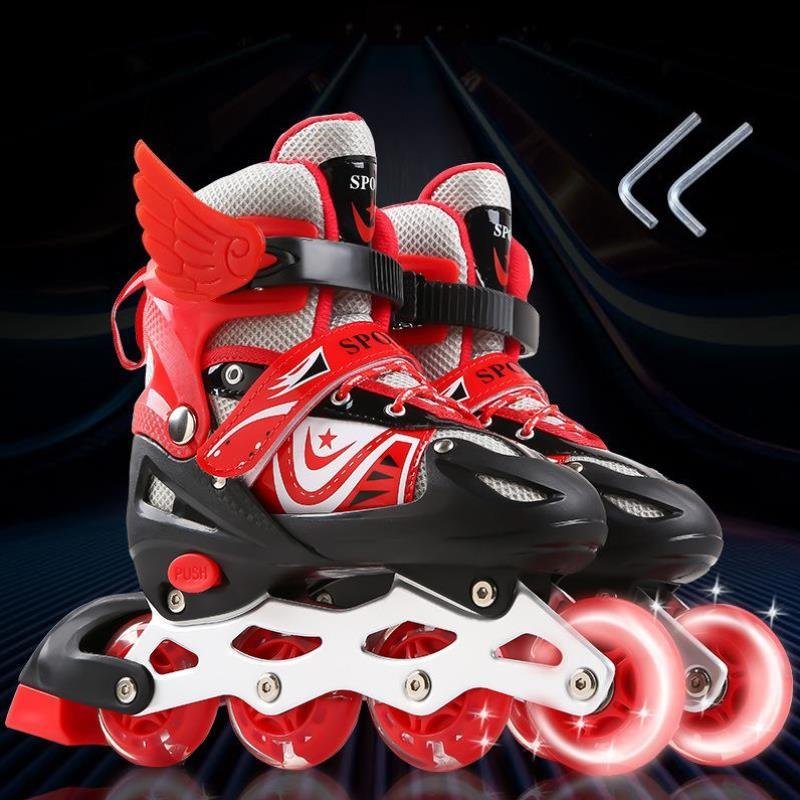 Skating slippers