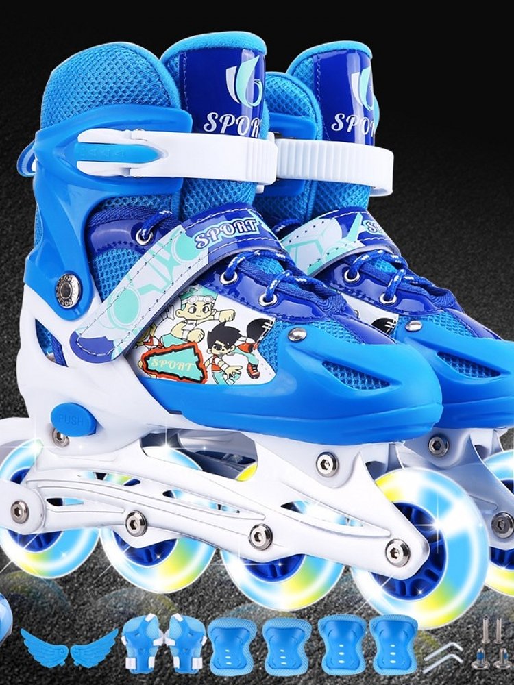 Decanon skater children's starters with a full set of skatings for little girls