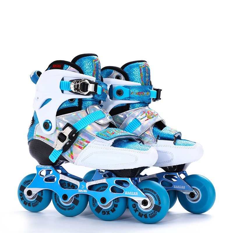 BMXG PROFESSIONAL ROLLER SHOES FOR MEN AND WOMEN IN THE ROLLER SKATES, FOR THE CARBON-FIBRE SHOE COMPETITION