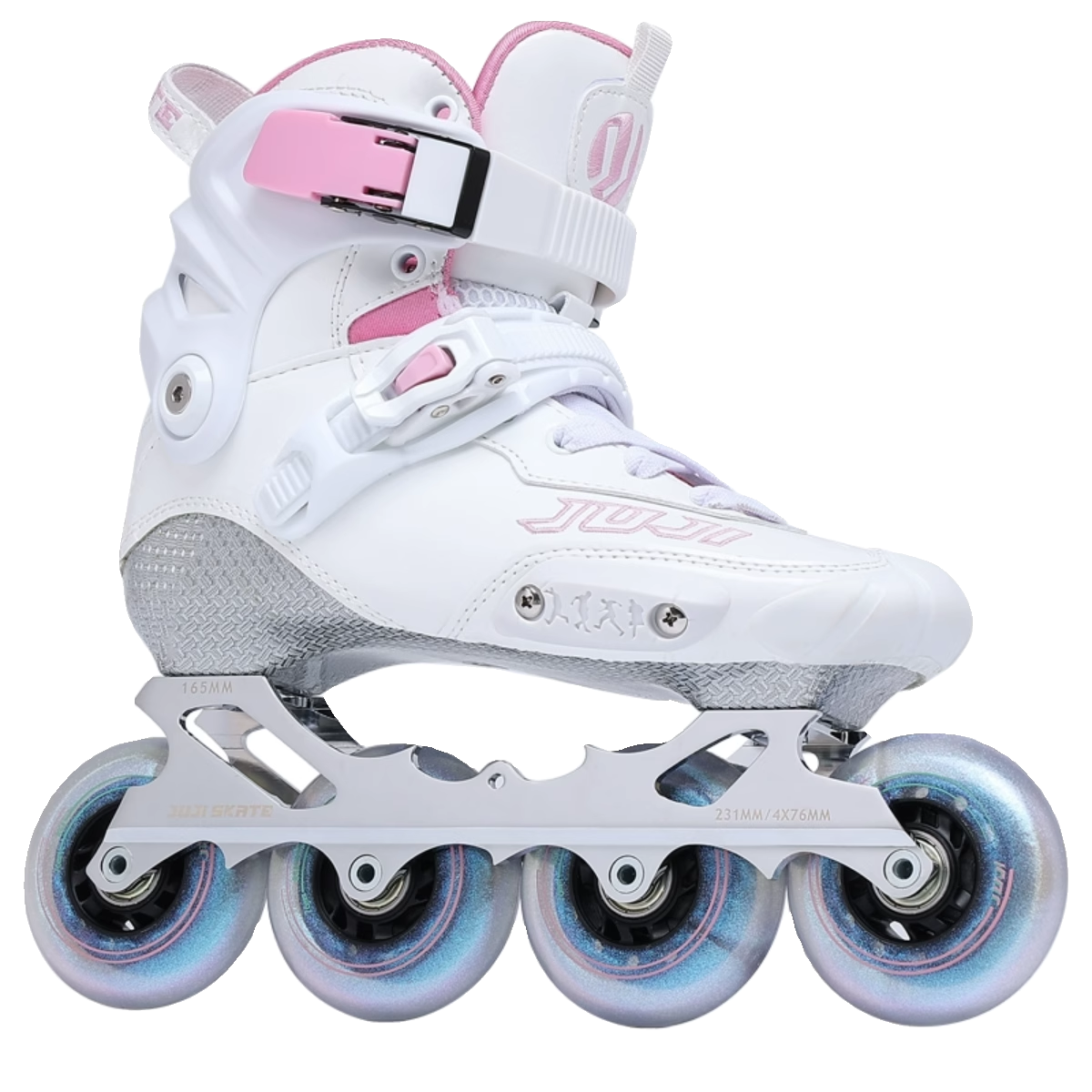 JUF/HURRICANE CARBON FIBRE ROLLER SHOES CHILDREN ' S SPECULATION OF CARBON FIBRE SKATES SPECIALIZED FROZEN ROLLER SHOE TOP