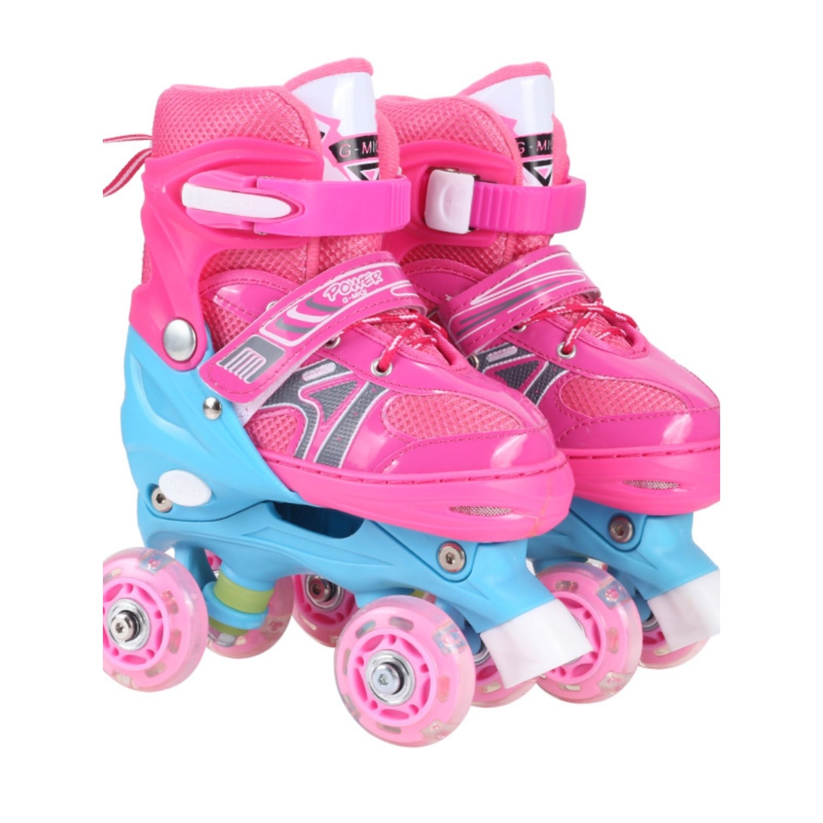 Two-wheeler skates, four-wheeler skates boy, girl