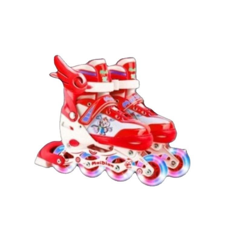 Skating shoes for children, boys and girls, full-blown skates for children aged 3-5-7-9-12 years