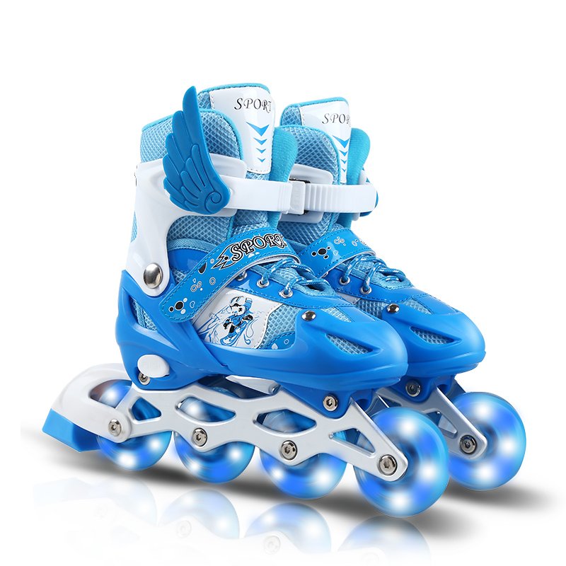 MICRO ROLLER SKATES FULL OF 3-4-5-6-8-10-12-YEAR-OLDS, BOYS AND GIRLS