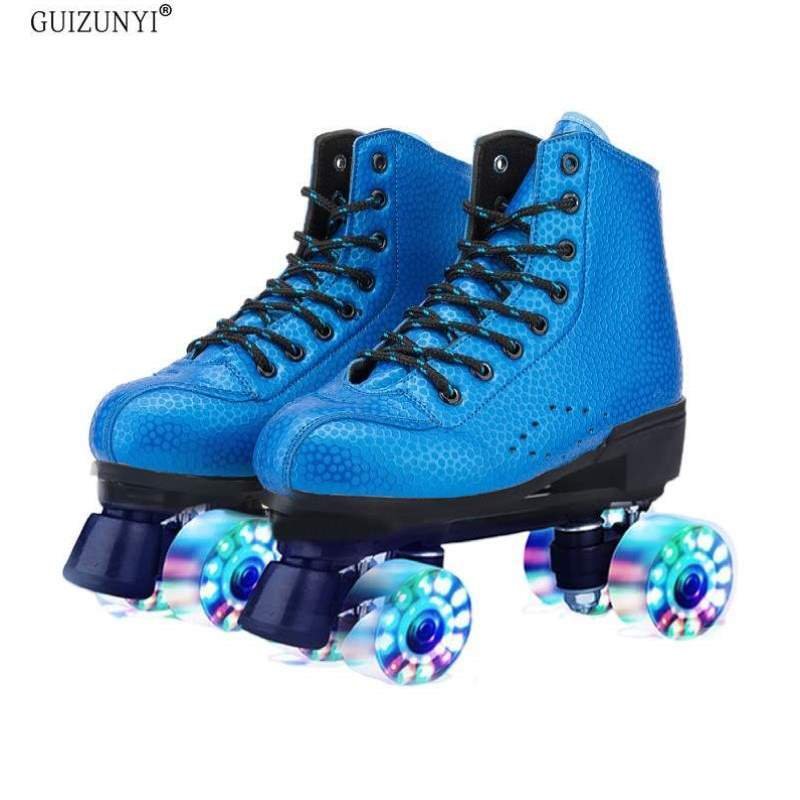 Four-wheeler skates, adult skating scooter scooter