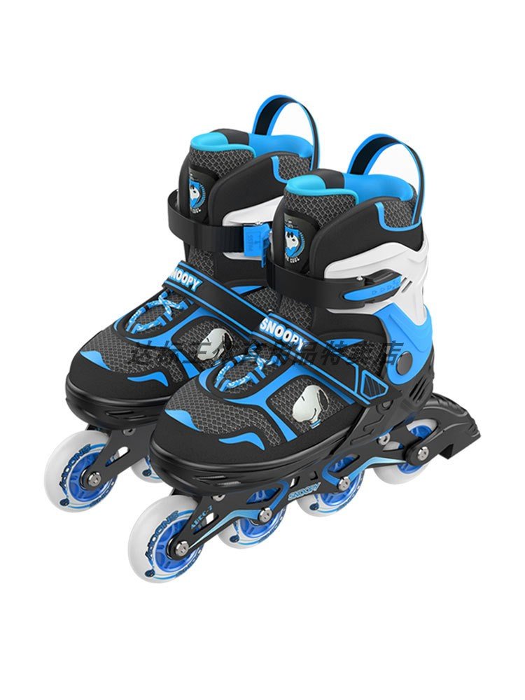 The new Snoopy skates can regulate children aged 3-12 years, boys and girls, beginners' skates