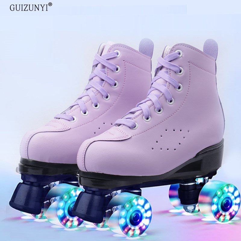 Four rounds of dry skates, two wheel slippers for both men and women