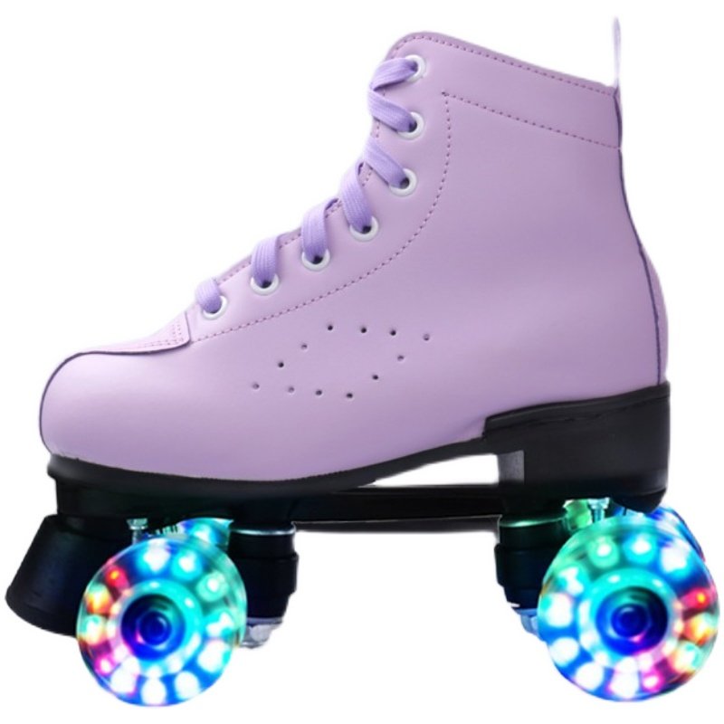 Four rounds of dry skates, two wheel slippers for both men and women