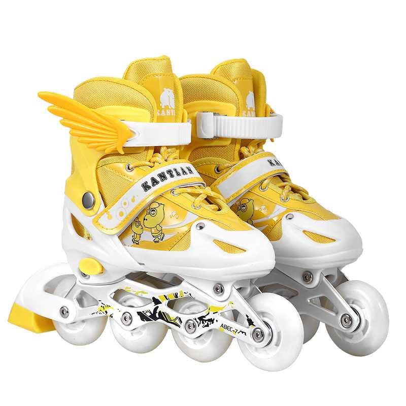 Skating slipper children's beginners with a full set of boys' and girls' roller skates