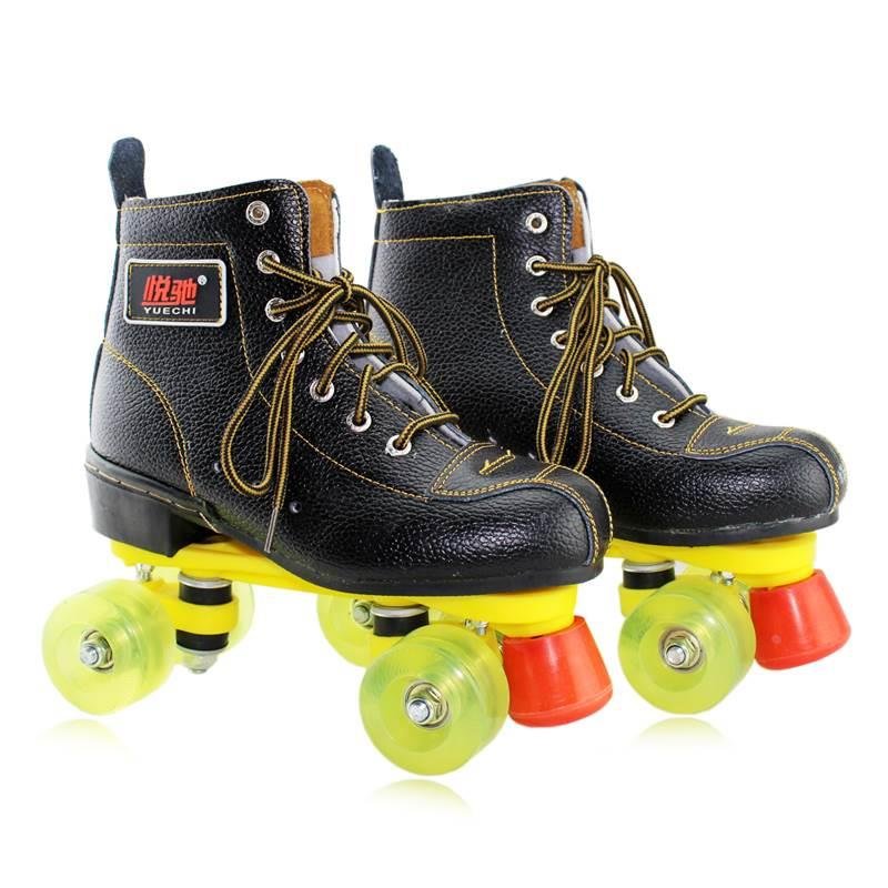 Two roller skates, adult two roller skates, four-wheeler skates, male and female