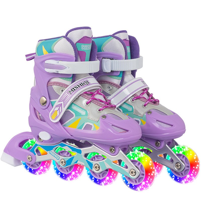 Dicanon skater children's beginners full of roller skates, girls skates, girls skates