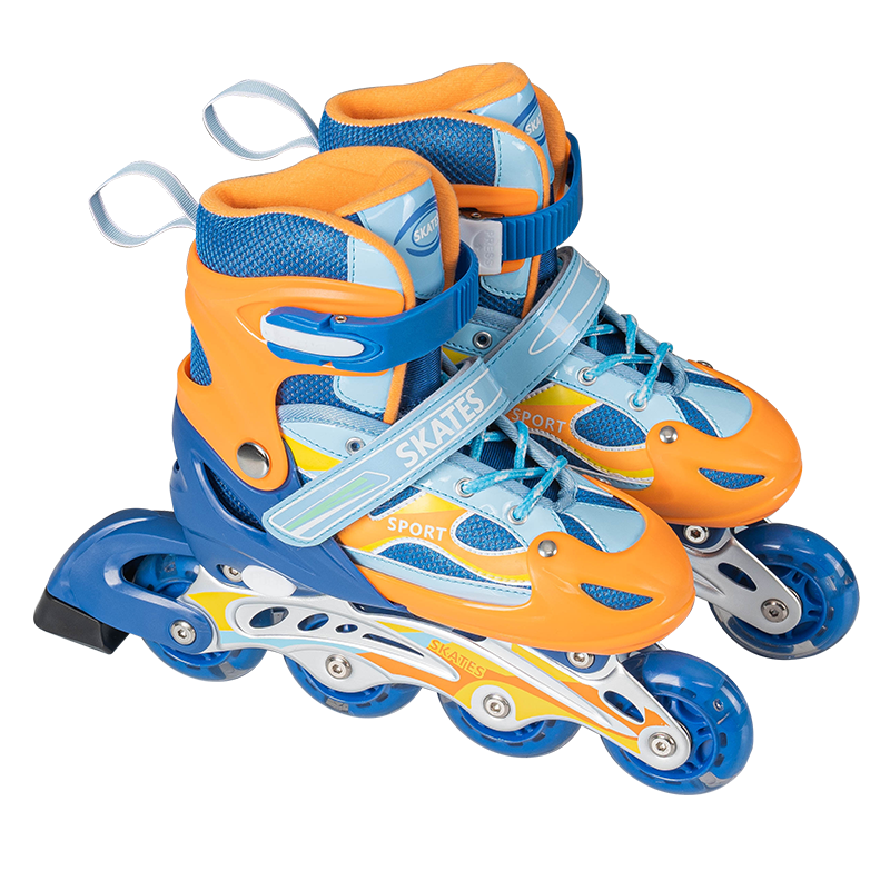 Decannon Official Flagships with a full set of skates for boys and girls aged 3-5-6-9-12 years