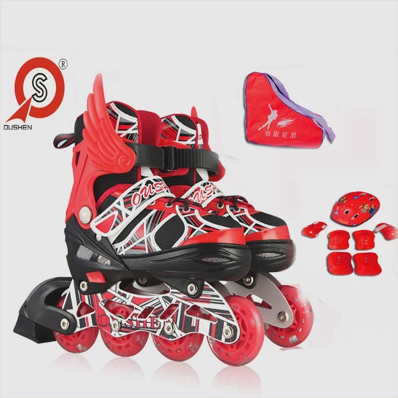 The new God regulates the out-of-the-door skate-shoe suit for all children in primary school