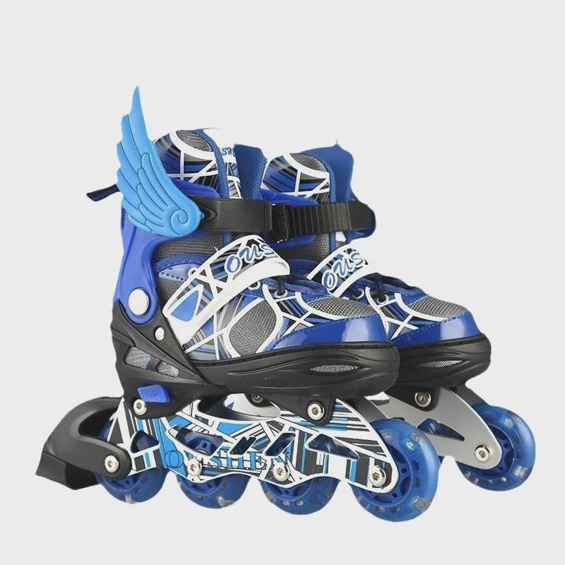 The new God regulates the out-of-the-door skate-shoe suit for all children in primary school