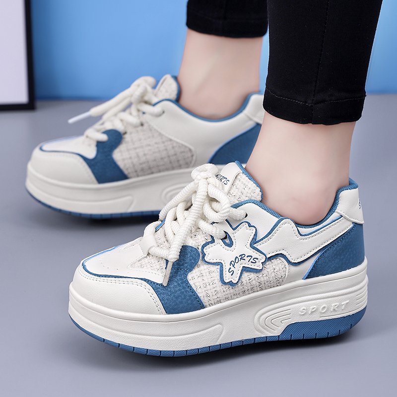 Two-wheel automatic contractions for boys and girls who take their shoes to hide their new summer and fall sports shoes