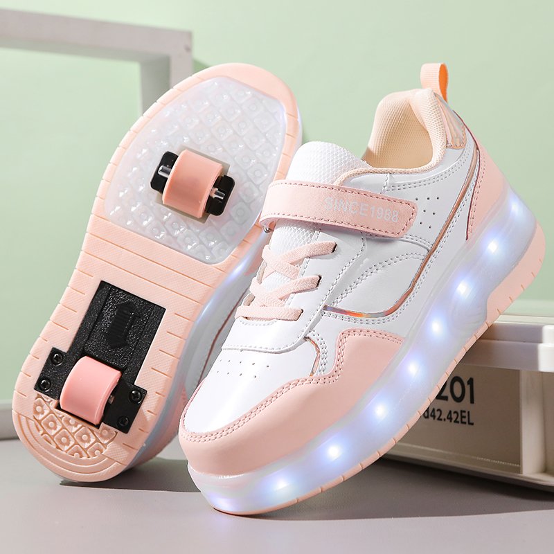A new 2024 in the fall for a girl with a blister