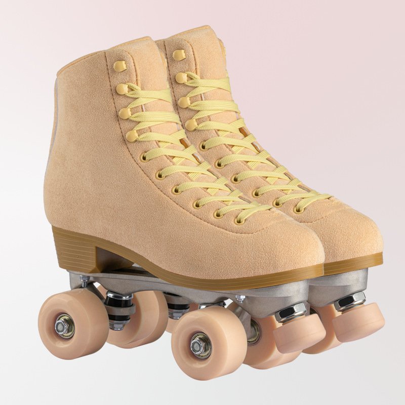New cash for adult children with double skater metal racks comfy enough to wear four rounds of dry skates
