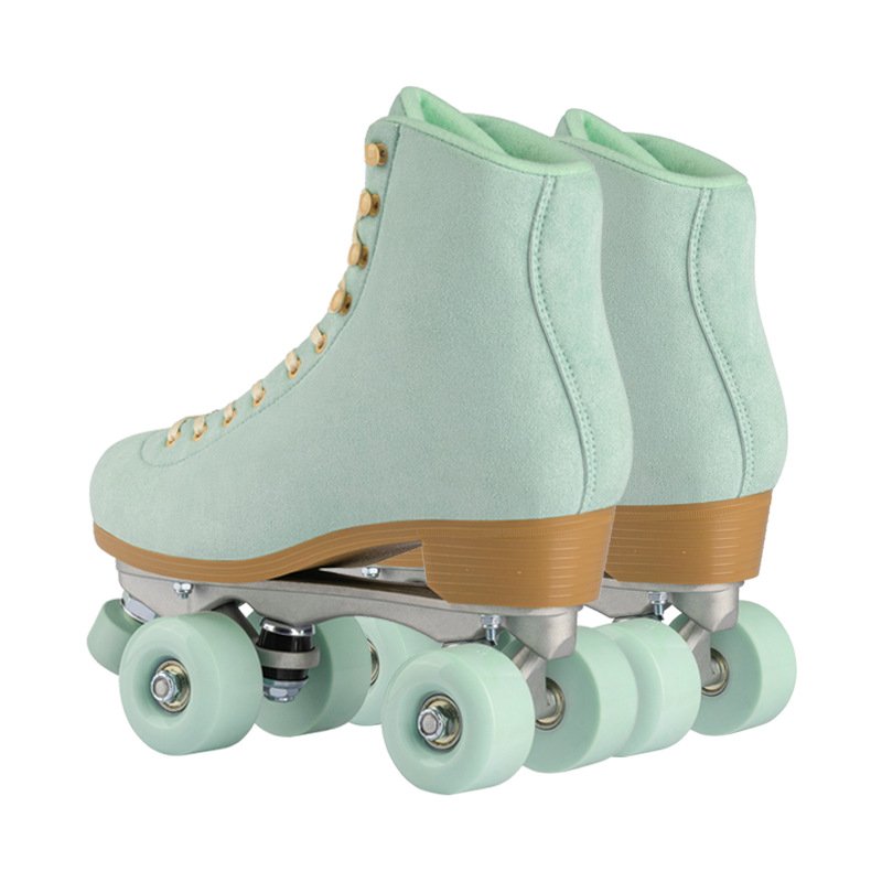 New cash for adult children with double skater metal racks comfy enough to wear four rounds of dry skates