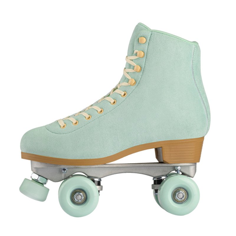 New cash for adult children with double skater metal racks comfy enough to wear four rounds of dry skates