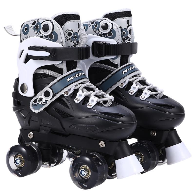 Dicanon double-wheel skater adult four-wheeler skater primary skater boy, boy and girl