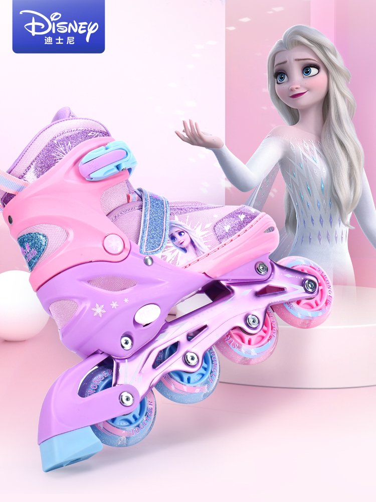 Disney-child skater girl
