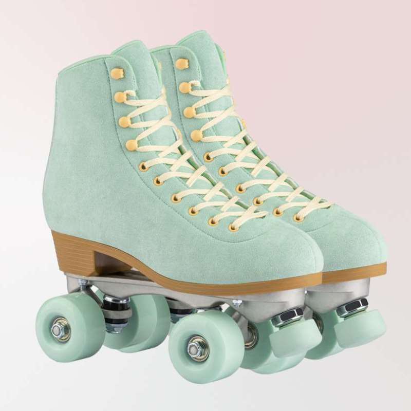 ♪ Dry-shoe skating children ♪