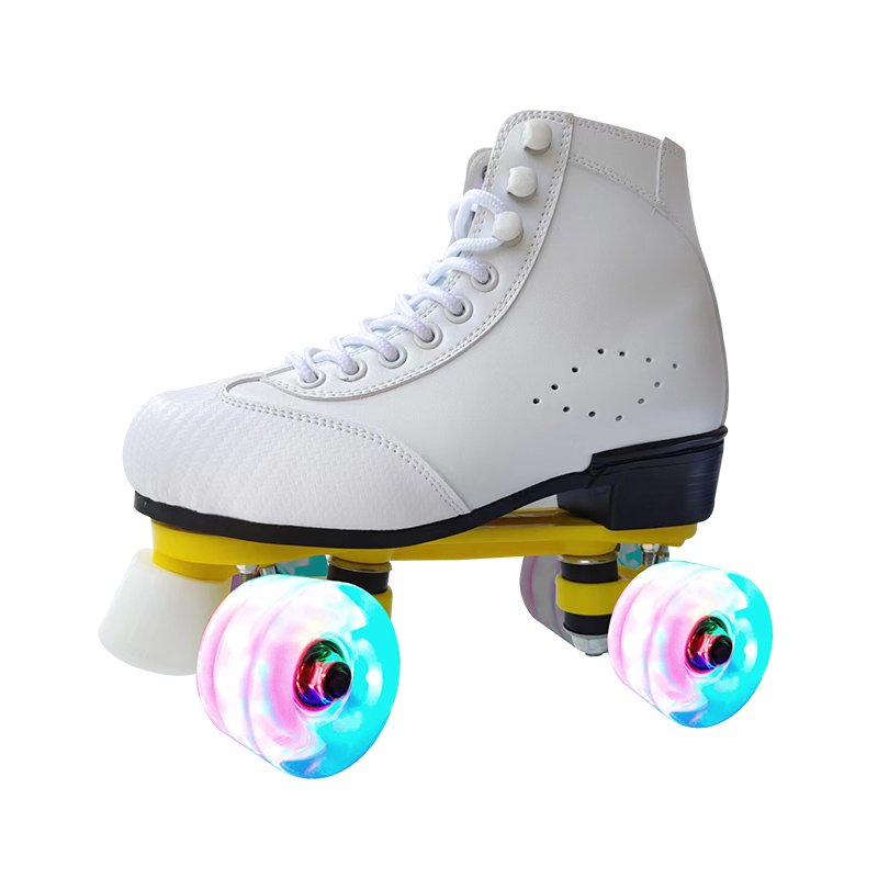 Four rounds of adult skater skater skating wheel for both male and female adults
