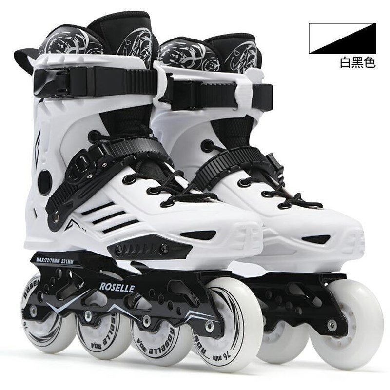 IN COLLEGE, BOTH MALE AND FEMALE SKATING SKATES STRAIGHT TO THE DRY ICE