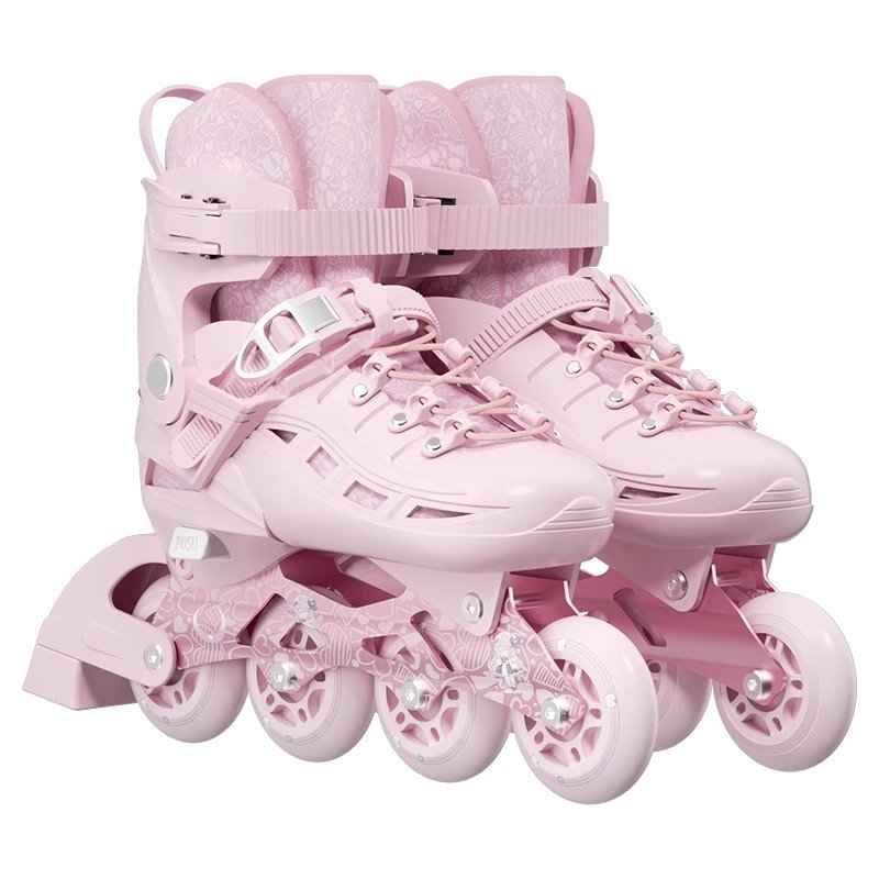 Dicanon skates, girls and boys, boys and girls can regulate the skating of young and young professional beginners